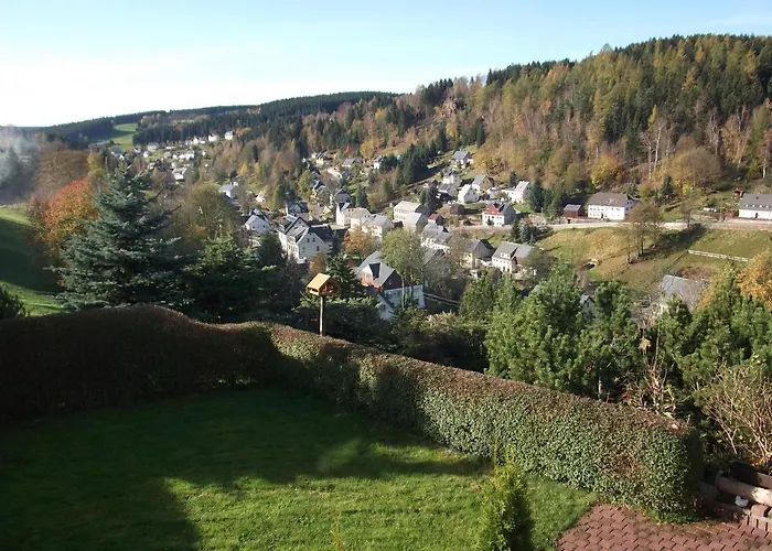 Apartment Erzgebirge - - Mit Schönem Ausblick, Ruhige, Lage Pobershau