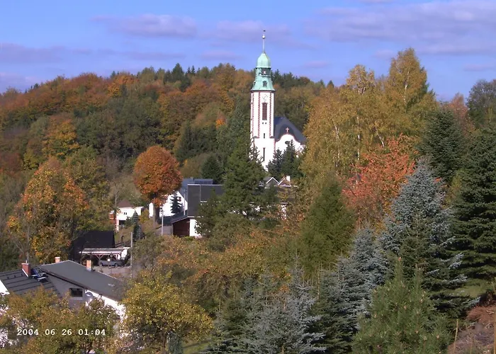 Erzgebirge - - Mit Schönem Ausblick, Ruhige, Lage