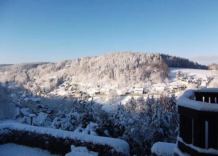 Apartment Erzgebirge - - Mit Schönem Ausblick, Ruhige, Lage *