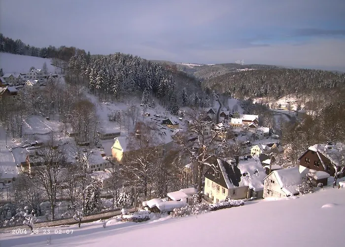 Erzgebirge - - Mit Schönem Ausblick, Ruhige, Lage