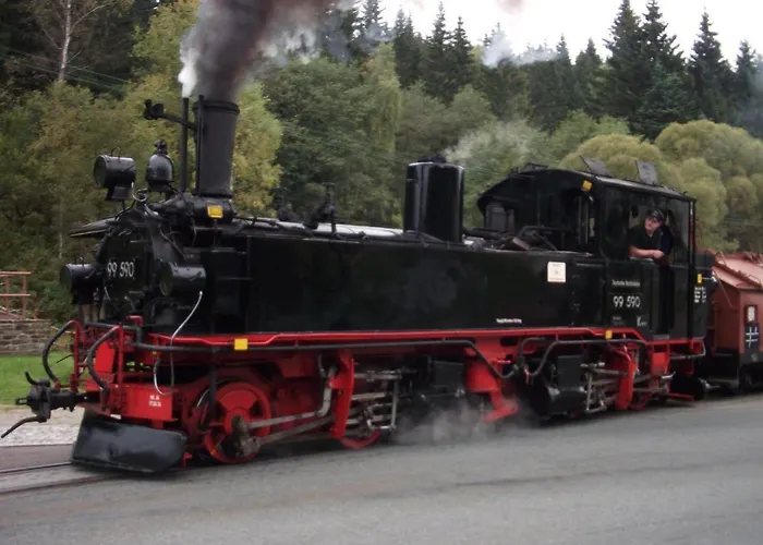 Erzgebirge - - Mit Schönem Ausblick, Ruhige, Lage Apartment
